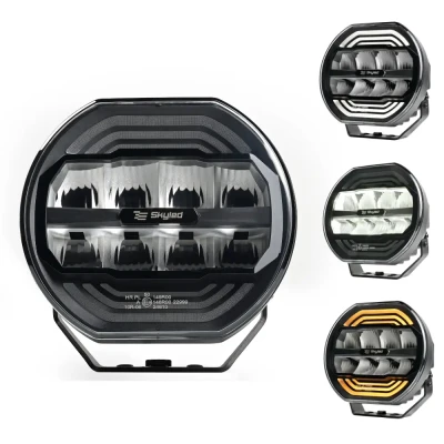 reflektor dalekosiężny SKYLED Galax 9X LED 9 cali przód