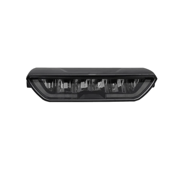 Lampa LED OZZ XB1 P9 Black widok z przodu bez włączonego światła pozycyjnego