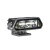 Lampa LED Ledson Epix5+ Prime Strobe z przodu, z włączonym bialym światłem pozycyjnym
