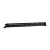 LEDSON Phoenix+ 20" – LED bar 522 mm ze stroboskopem R65 i światłem pozycyjnym, czarna aluminiowa obudowa, widok z boku