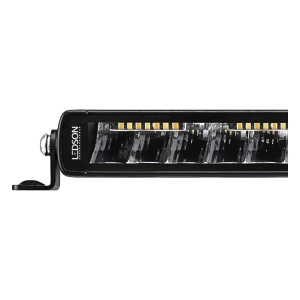 LEDSON Phoenix+ 20" – zbliżenie na diody LED OSRAM i nietłukący klosz z poliwęglanu