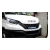 Iveco Daily 2019+ z LED barem LEDSON Phoenix+ 20" zamontowanym w grillu – widok z przodu pod kątem