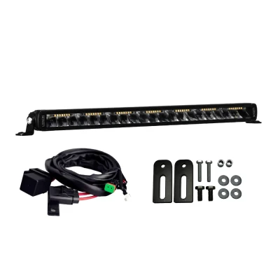 Zestaw LEDSON Phoenix+ 20" do Iveco Daily 2019+: LED bar ze stroboskopem, wiązka Ledson Connect i uchwyt montażowy