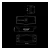 850458-59-produktritning: Rysunek techniczny lampy STRANDS IZE LED Silver Arrow Double Burner Duo z wymiarami