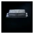 850458-studio-4-off: Lampa double burner STRANDS IZE LED Silver Arrow – widok z przodu, lampa wyłączona