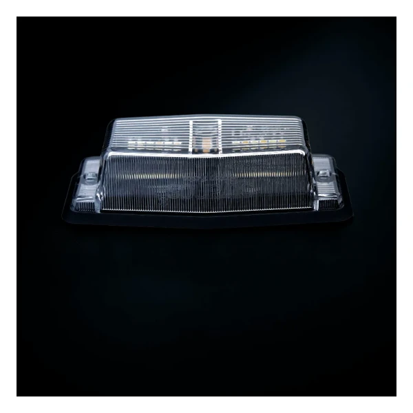 850458-studio-4-off: Lampa double burner STRANDS IZE LED Silver Arrow – widok z przodu, lampa wyłączona