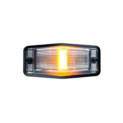 850458-studio-12-warning: Lampa STRANDS IZE LED Silver Arrow Double Burner Duo – błysk światła ostrzegawczego, widok z przodu