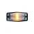 850458-studio-12-warning: Lampa STRANDS IZE LED Silver Arrow Double Burner Duo – błysk światła ostrzegawczego, widok z przodu