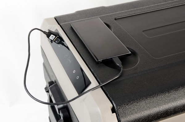 Przenośna turystyczna lodówko zamrażarka sprężarkowa Vigo Cool 40L