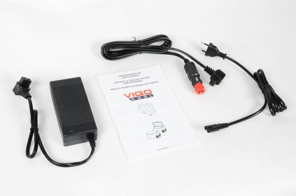 Przenośna turystyczna lodówko zamrażarka sprężarkowa Vigo Cool 40L