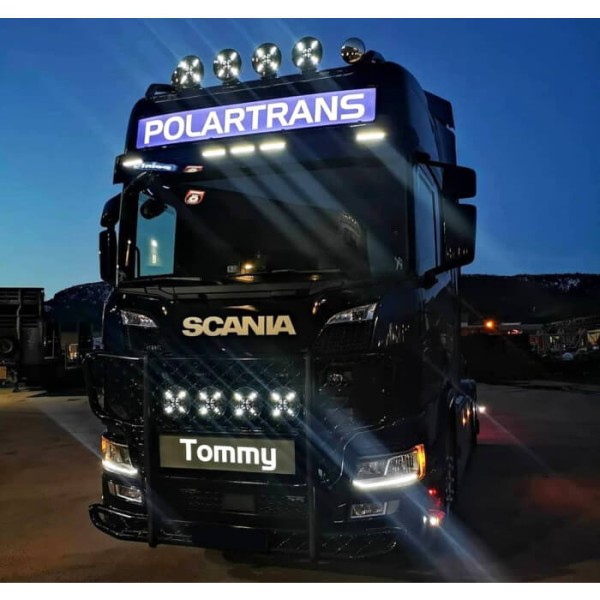 halogeny do ciężarówki