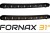 Led Bar SKYLED FORNAX 31 813 mm Listwa led CURVED pozycja biała i pomarańczowa 83 cm