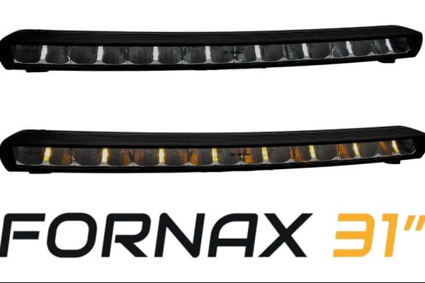 Led Bar SKYLED FORNAX 31 813 mm Listwa led CURVED pozycja biała i pomarańczowa 83 cm