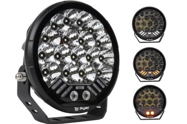 Lampa drogowa stroboskop