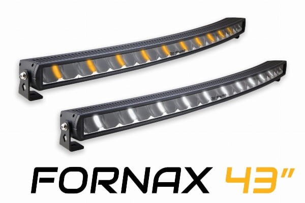Led bar 43"