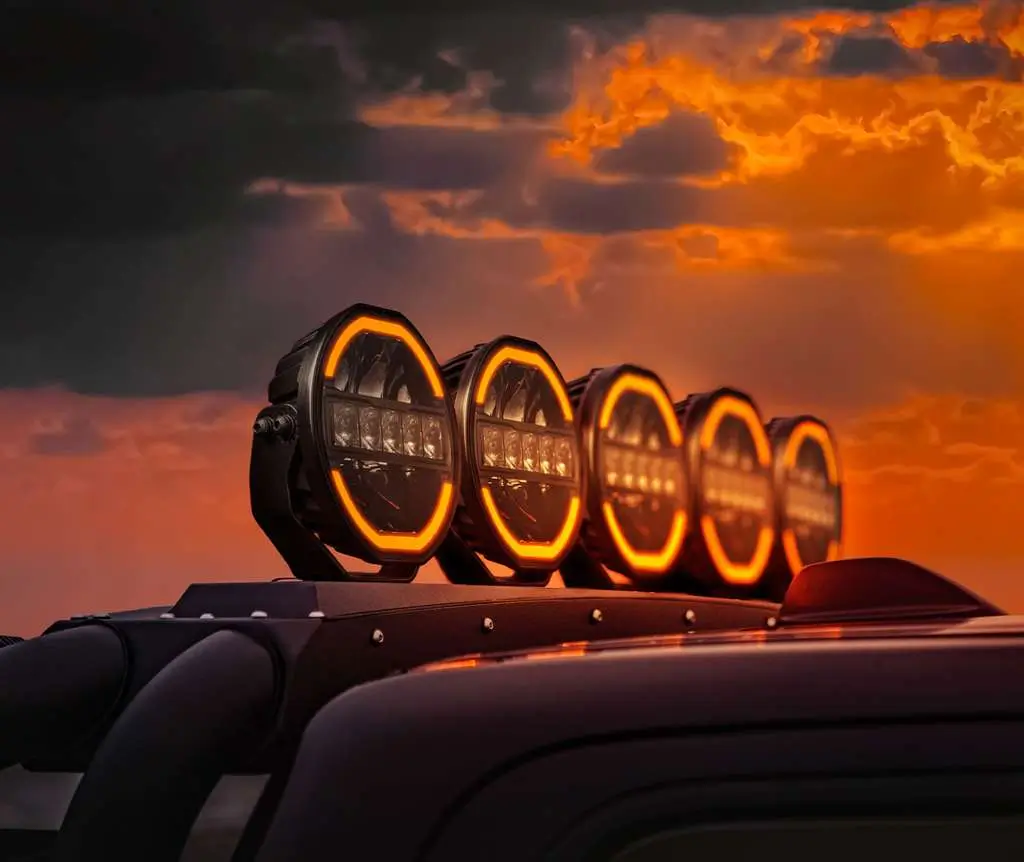 Siberia Skylord 7” LED driving light – zdjęcie produktu