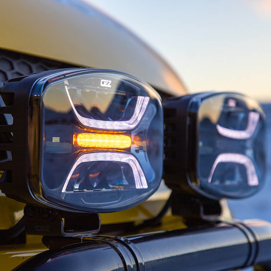 LED OZZ XO1 P wizualizacja lamp