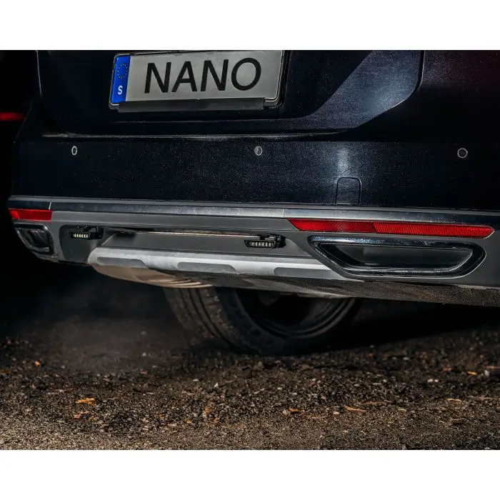 Nano reverse light - wizualizacja