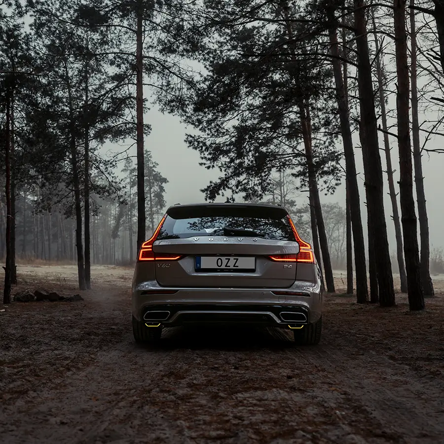 Lampa cofania Ozz WR1 65