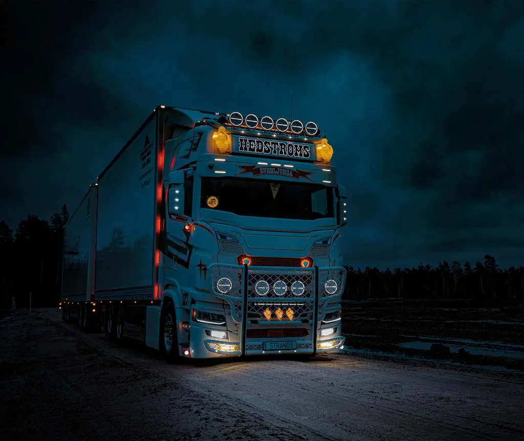 Night Ranger Strands wizualizacja TIR